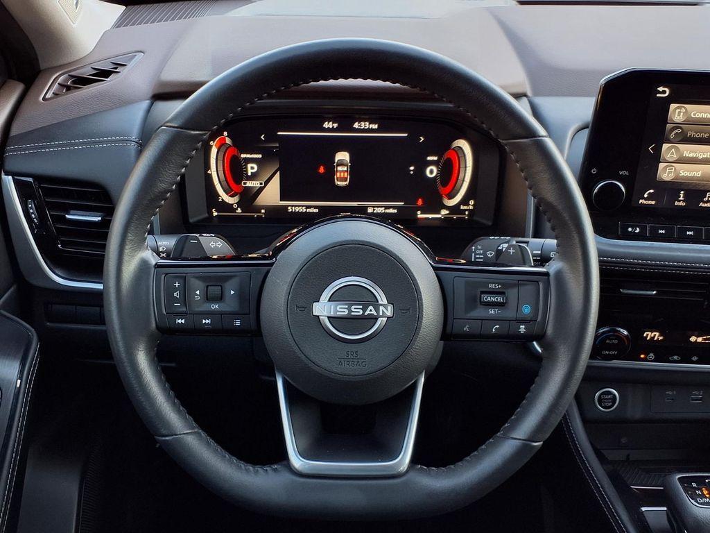 used 2023 Nissan Rogue car, priced at $25,377