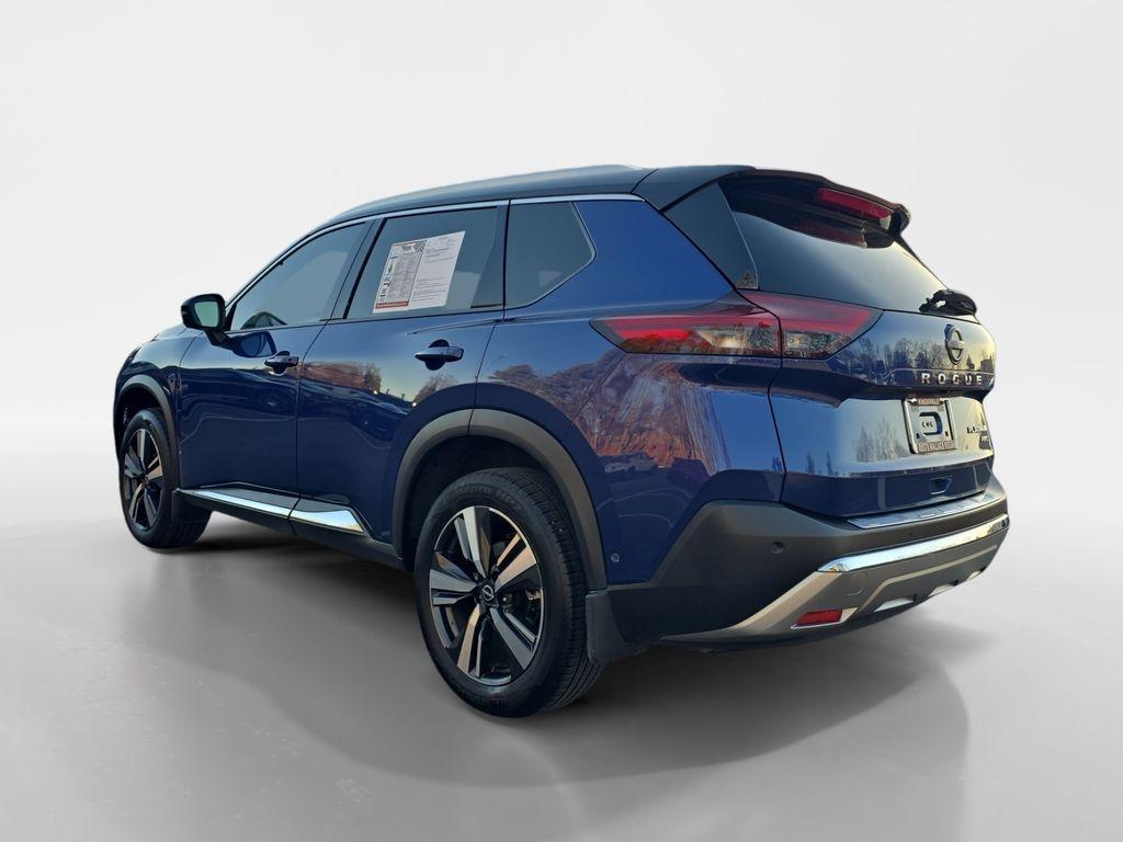 used 2023 Nissan Rogue car, priced at $25,377