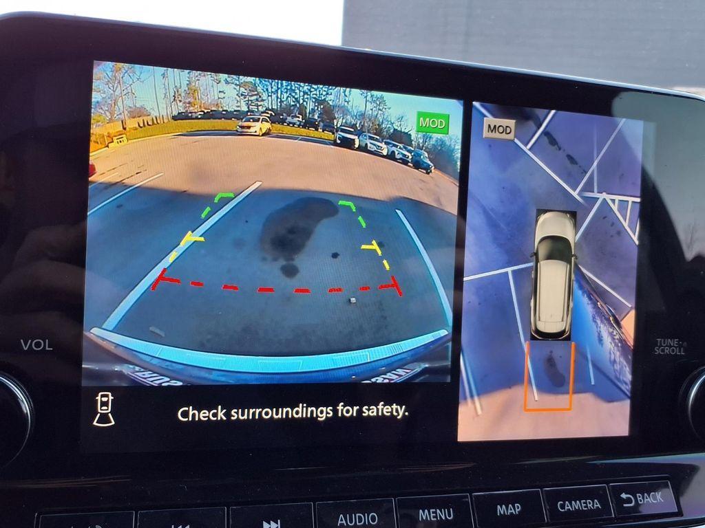 used 2023 Nissan Rogue car, priced at $25,377