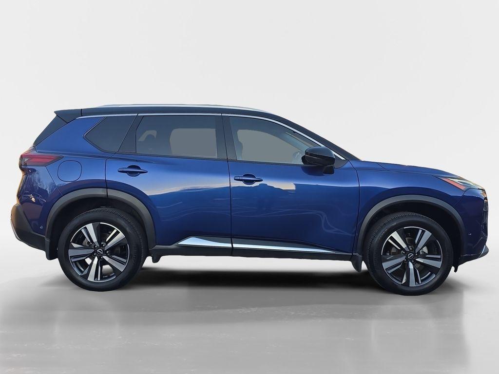 used 2023 Nissan Rogue car, priced at $25,377