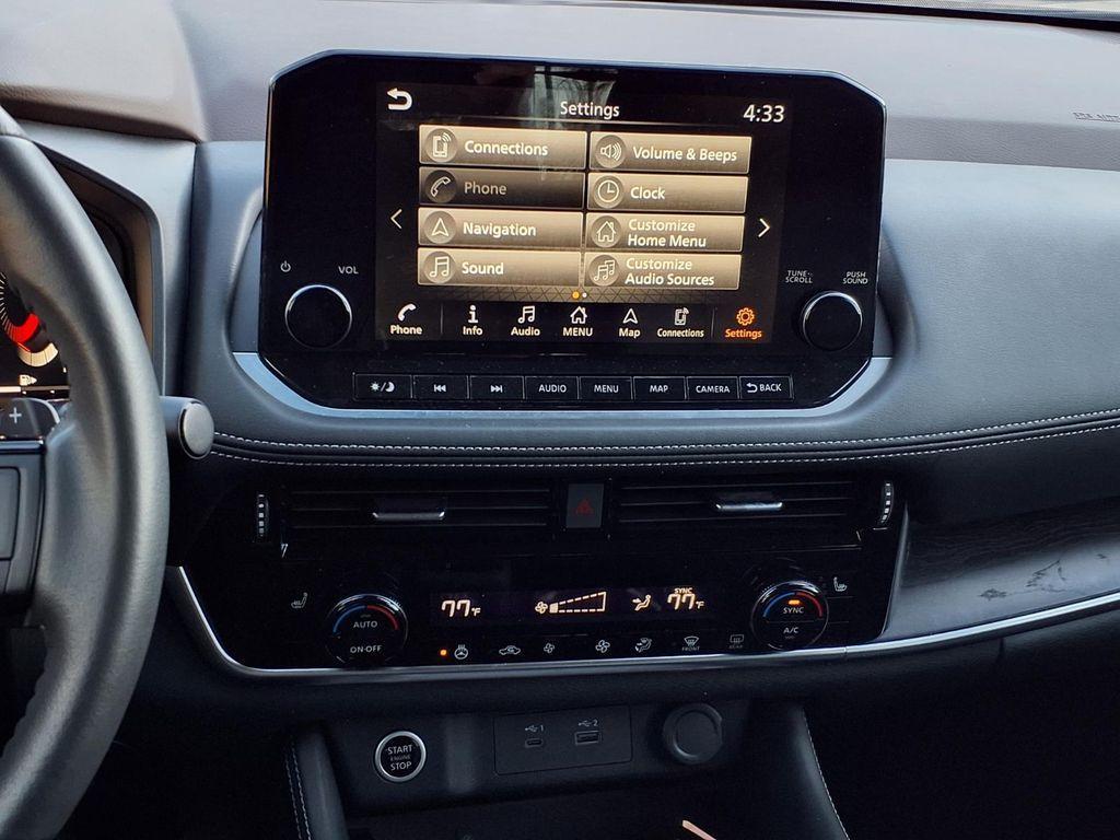 used 2023 Nissan Rogue car, priced at $25,377