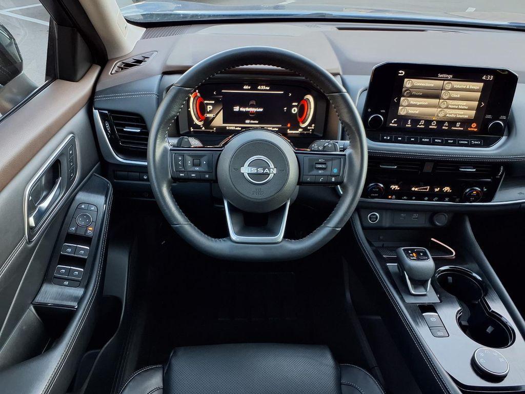 used 2023 Nissan Rogue car, priced at $25,377