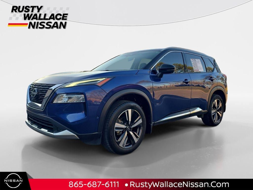 used 2023 Nissan Rogue car, priced at $25,377