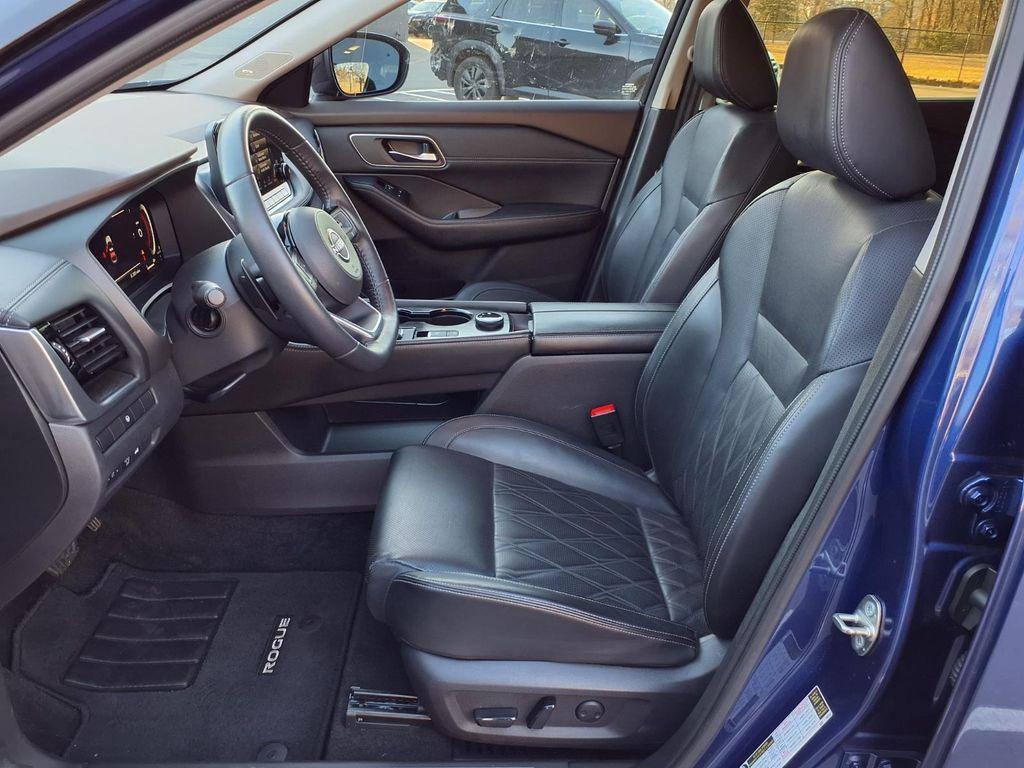 used 2023 Nissan Rogue car, priced at $25,377