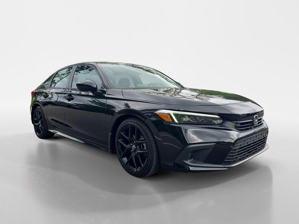 used 2023 Honda Civic car, priced at $24,699