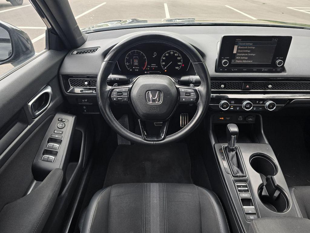 used 2023 Honda Civic car, priced at $24,699