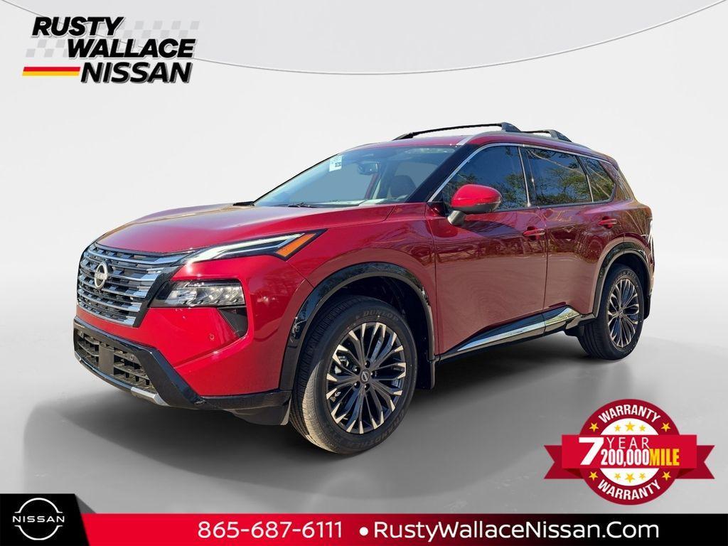 new 2026 Nissan Rogue car, priced at $38,099