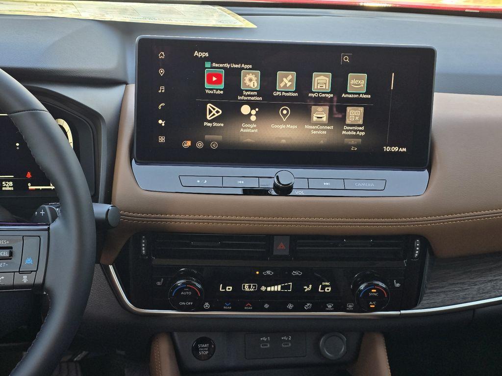 new 2026 Nissan Rogue car, priced at $38,099
