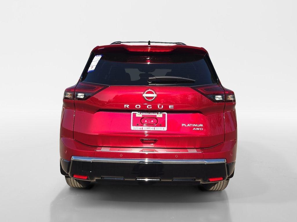 new 2026 Nissan Rogue car, priced at $38,099