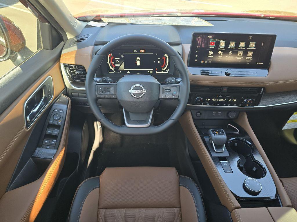 new 2026 Nissan Rogue car, priced at $38,099