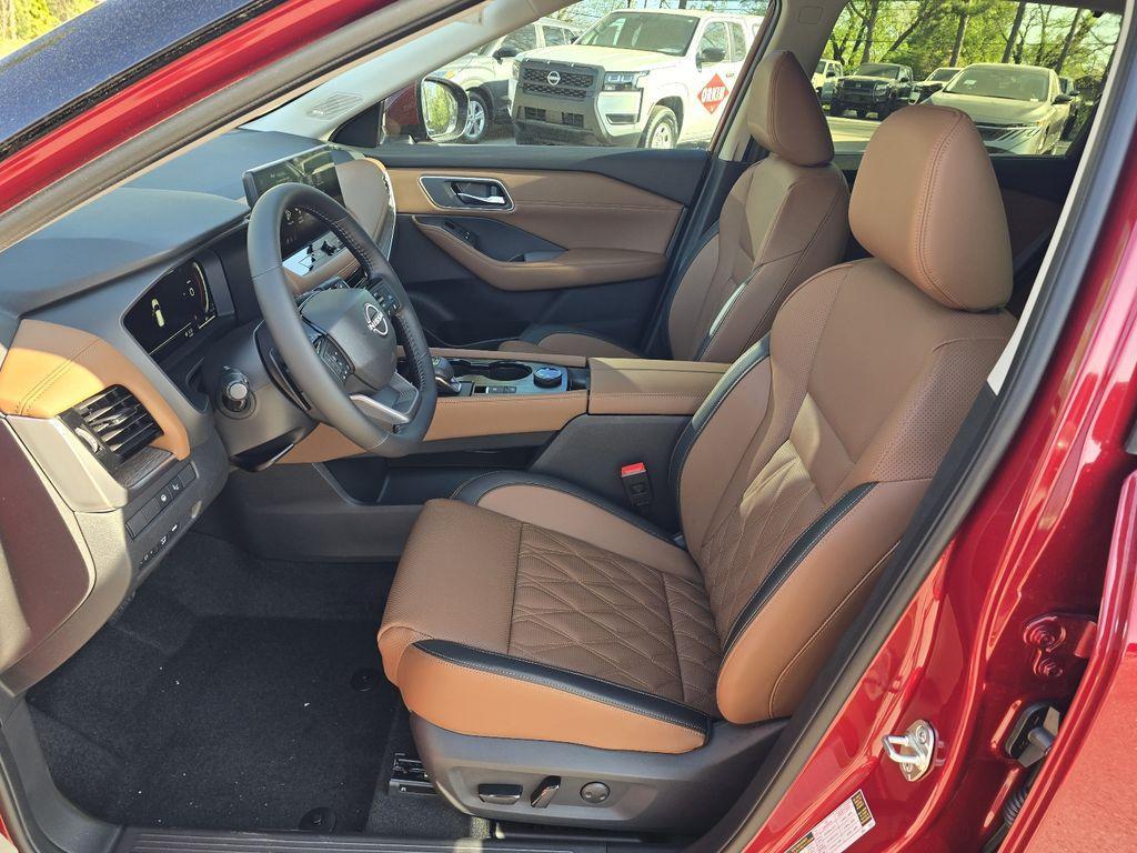 new 2026 Nissan Rogue car, priced at $38,099