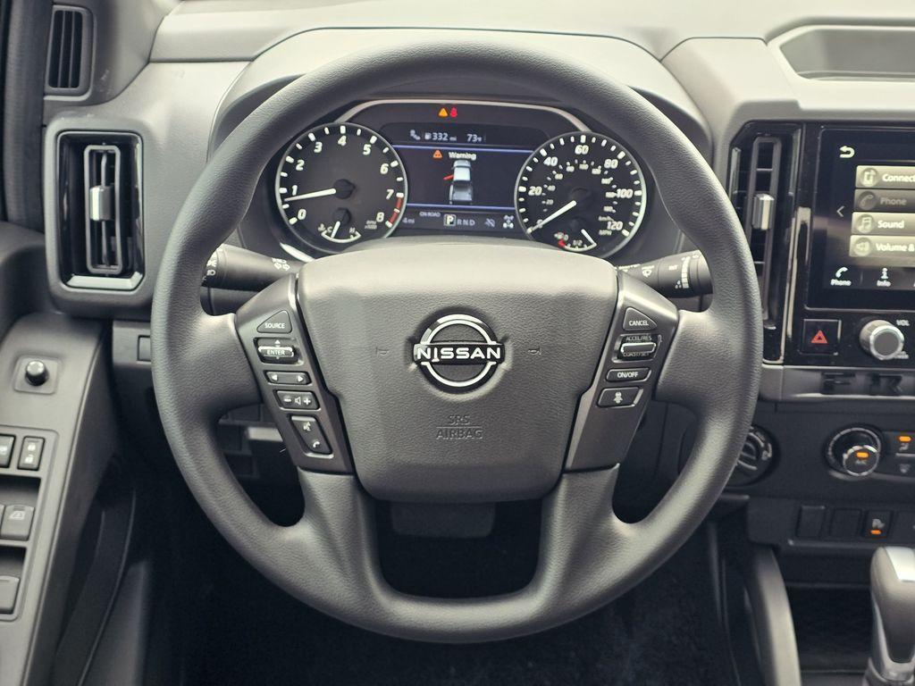 new 2026 Nissan Frontier car, priced at $38,556