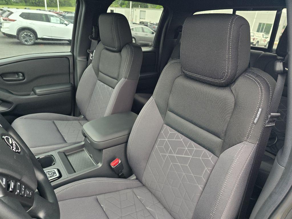 new 2026 Nissan Frontier car, priced at $38,556
