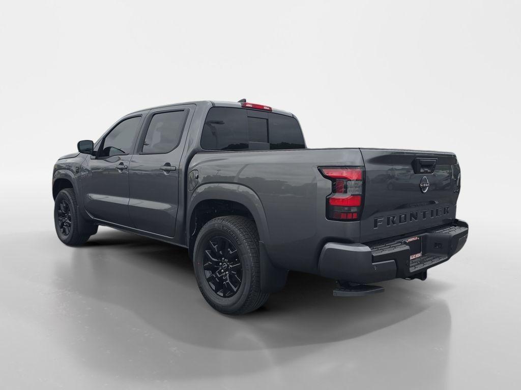 new 2026 Nissan Frontier car, priced at $38,556