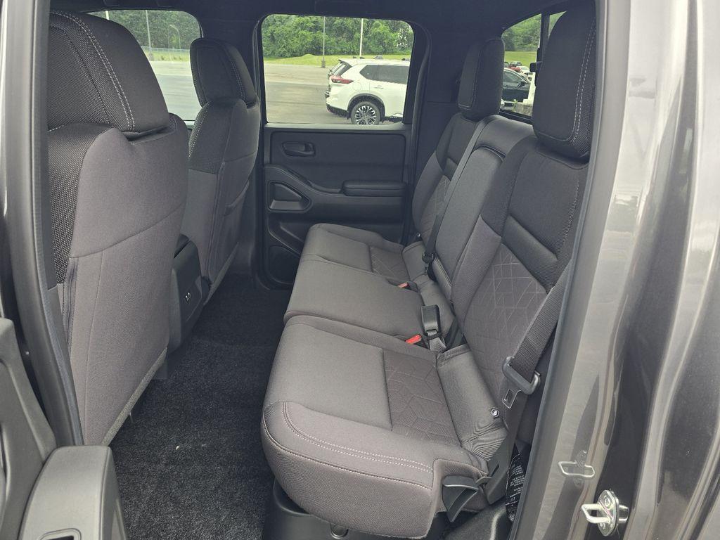 new 2026 Nissan Frontier car, priced at $38,556