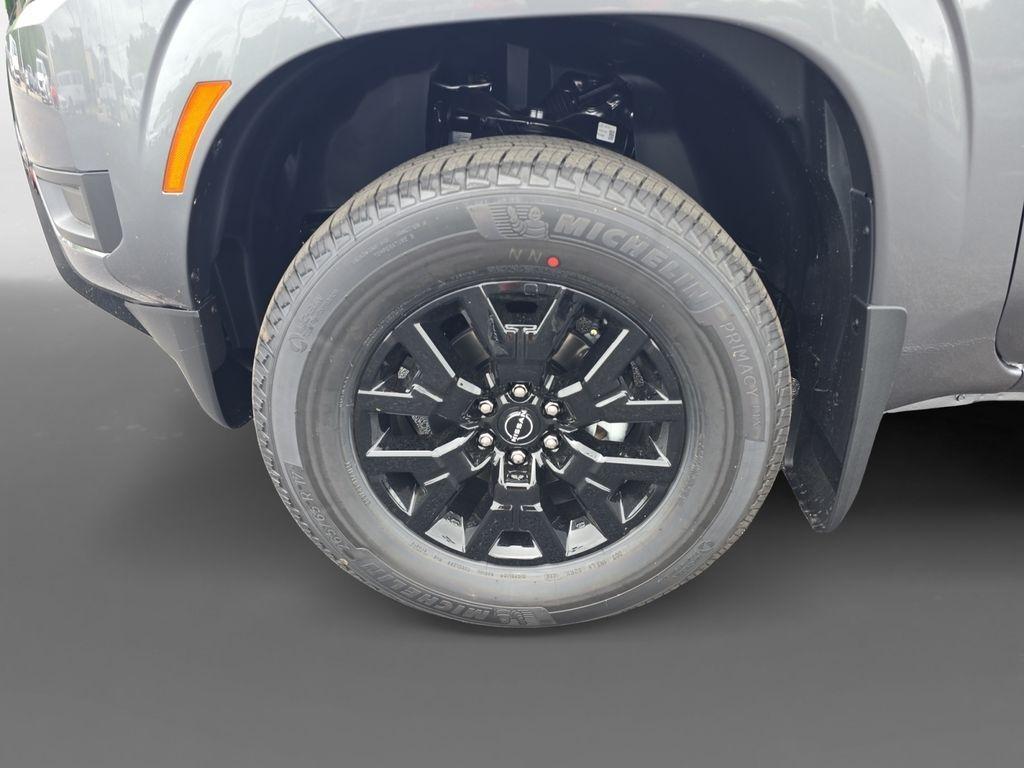 new 2026 Nissan Frontier car, priced at $38,556