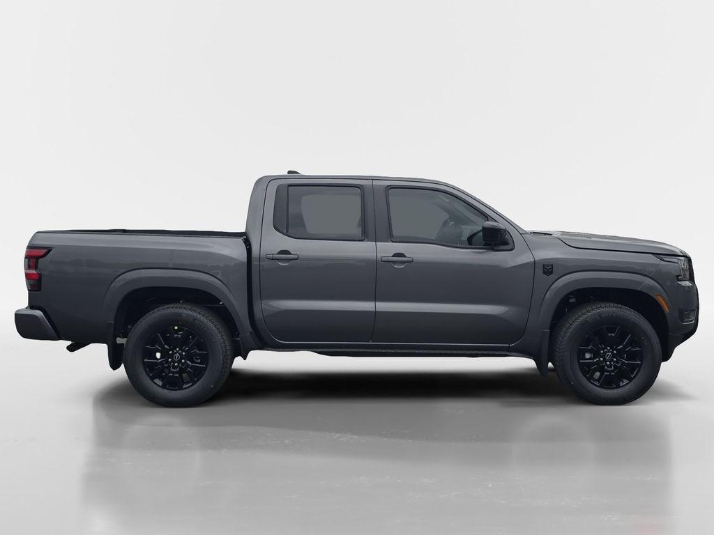 new 2026 Nissan Frontier car, priced at $38,556