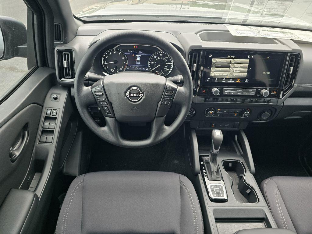 new 2026 Nissan Frontier car, priced at $38,556