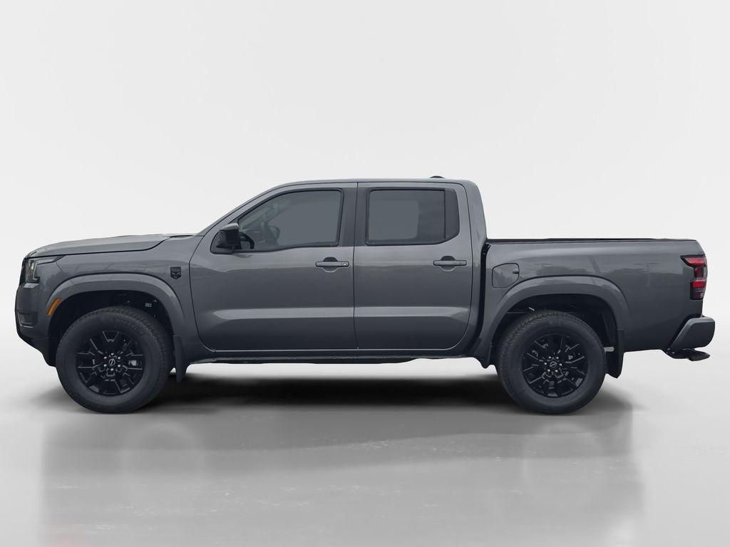 new 2026 Nissan Frontier car, priced at $38,556