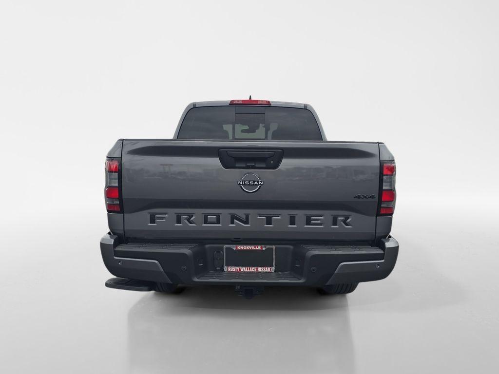 new 2026 Nissan Frontier car, priced at $38,556