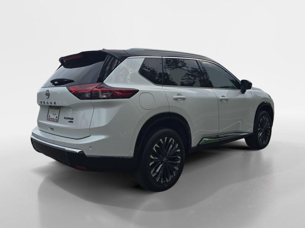 new 2026 Nissan Rogue car, priced at $37,826