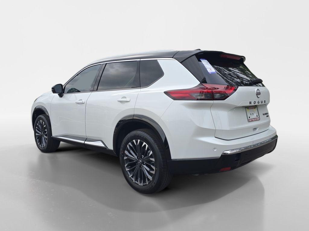 new 2026 Nissan Rogue car, priced at $37,826