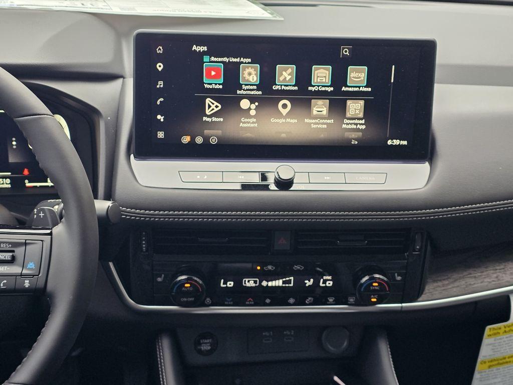 new 2026 Nissan Rogue car, priced at $37,826