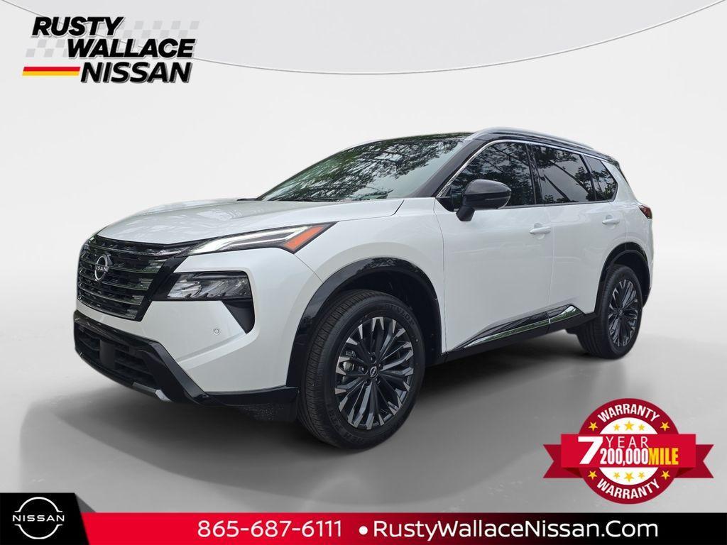 new 2026 Nissan Rogue car, priced at $37,826