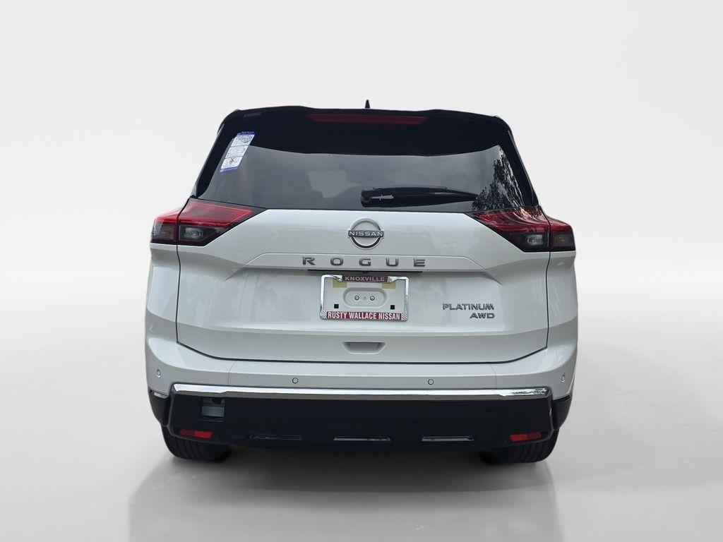 new 2026 Nissan Rogue car, priced at $37,826