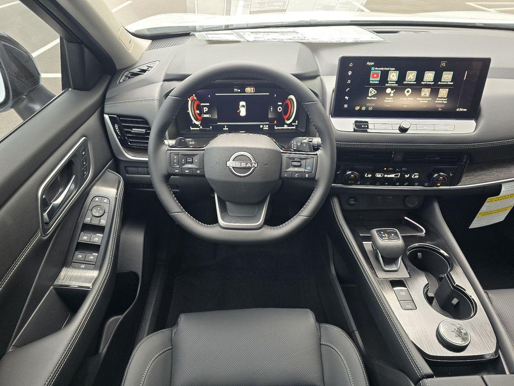 new 2026 Nissan Rogue car, priced at $37,826