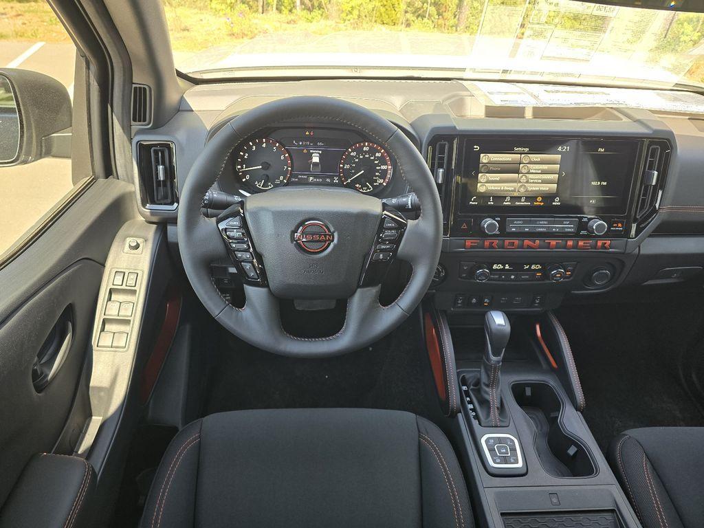 new 2026 Nissan Frontier car, priced at $46,352
