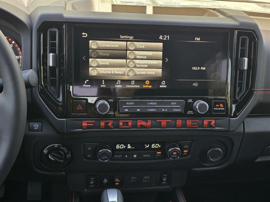new 2026 Nissan Frontier car, priced at $46,352