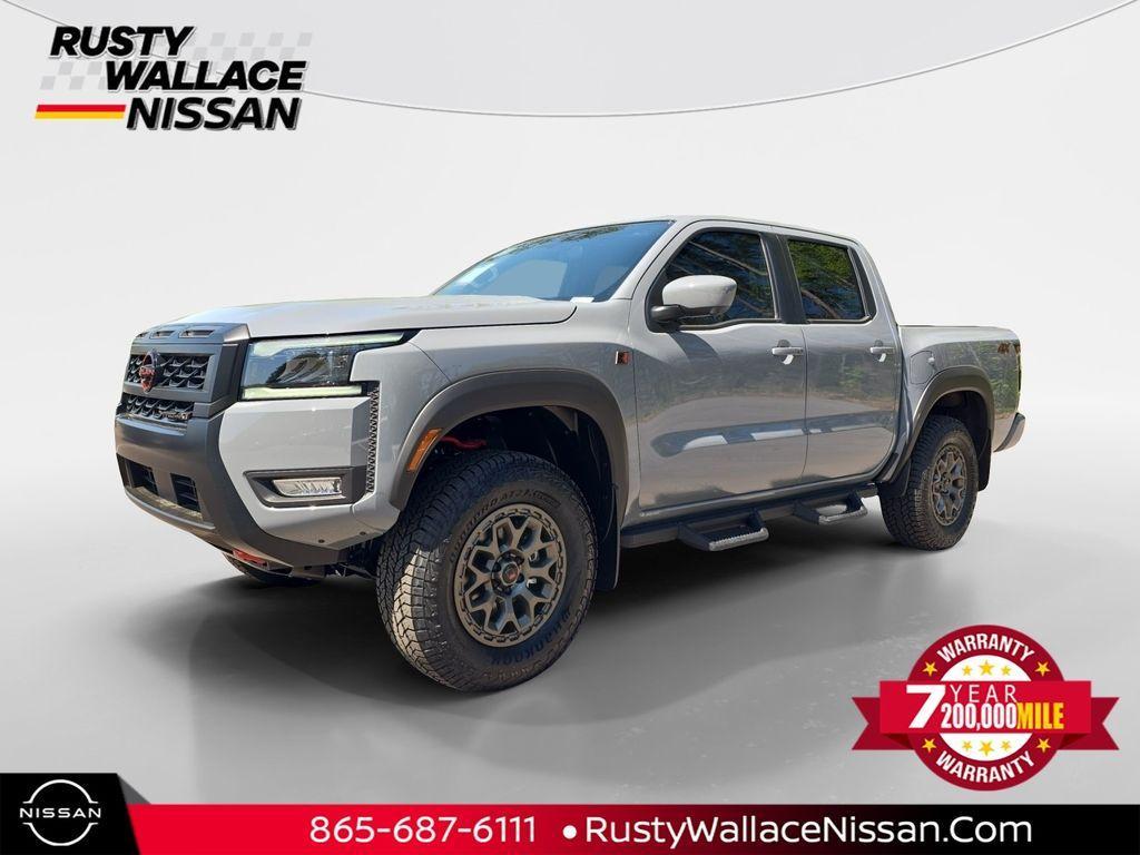 new 2026 Nissan Frontier car, priced at $46,352