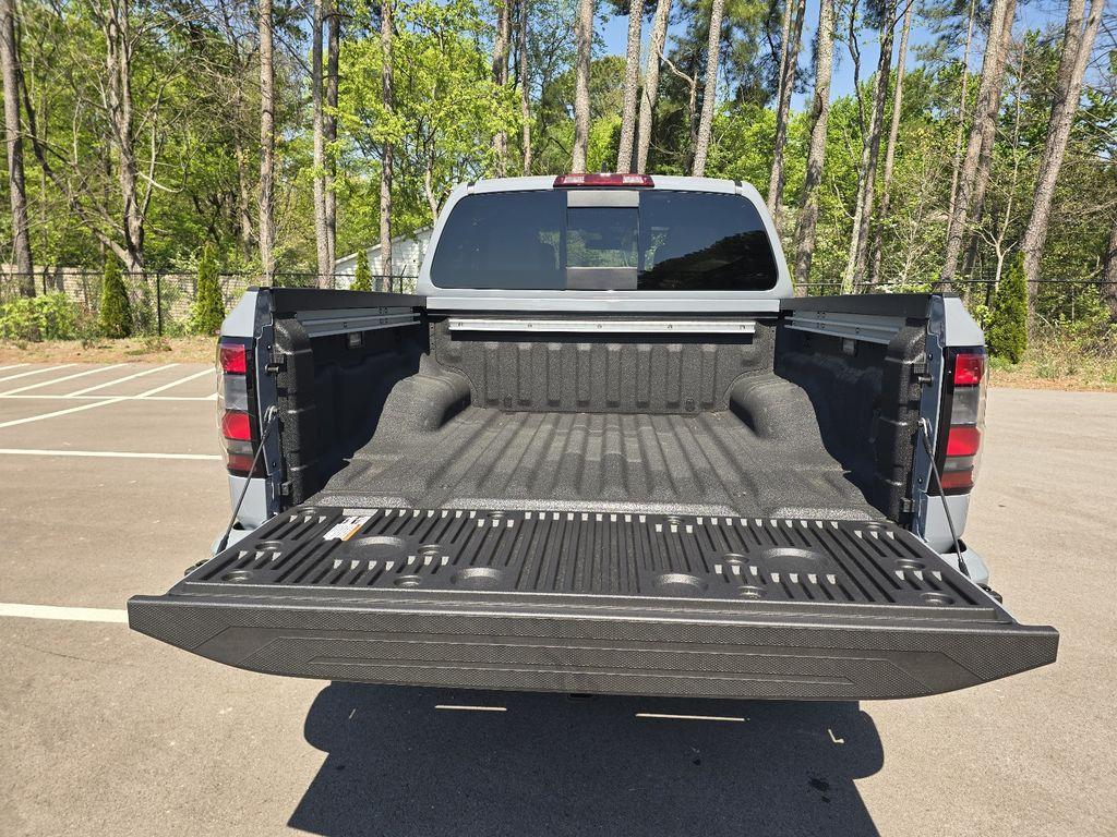 new 2026 Nissan Frontier car, priced at $46,352