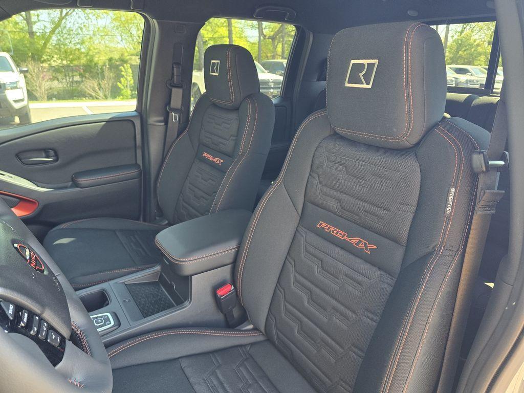 new 2026 Nissan Frontier car, priced at $46,352