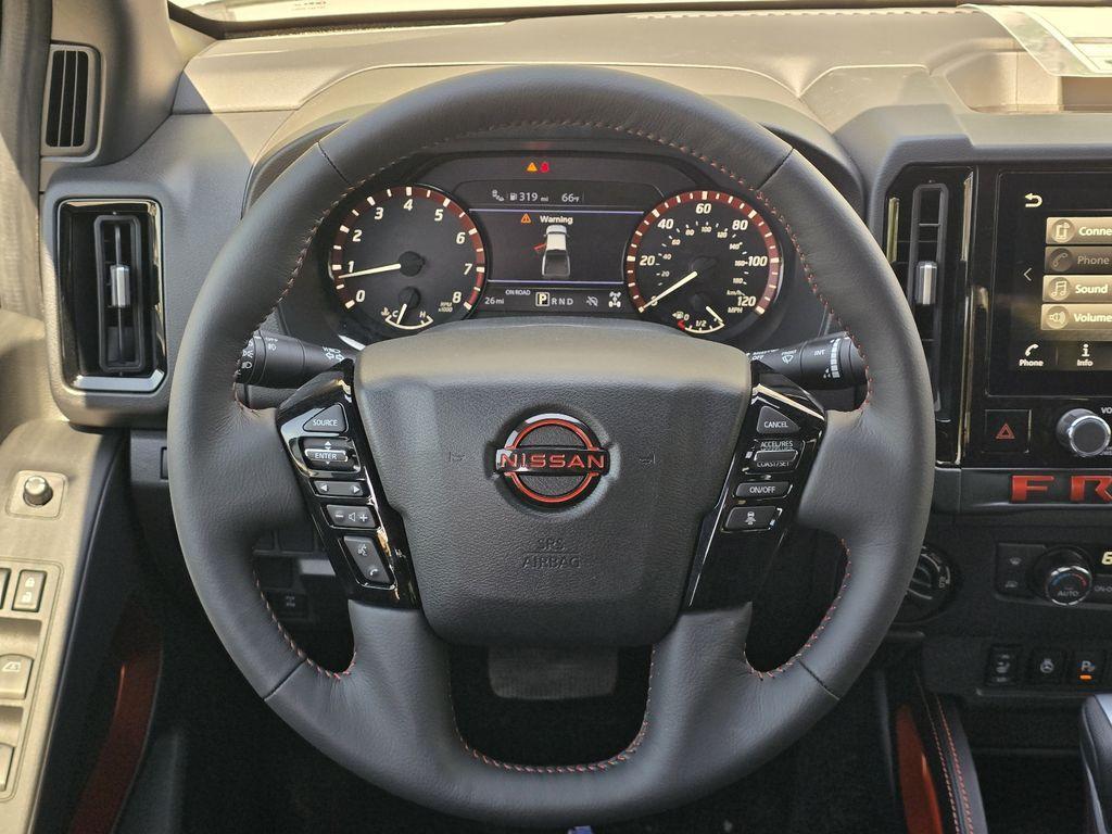new 2026 Nissan Frontier car, priced at $46,352