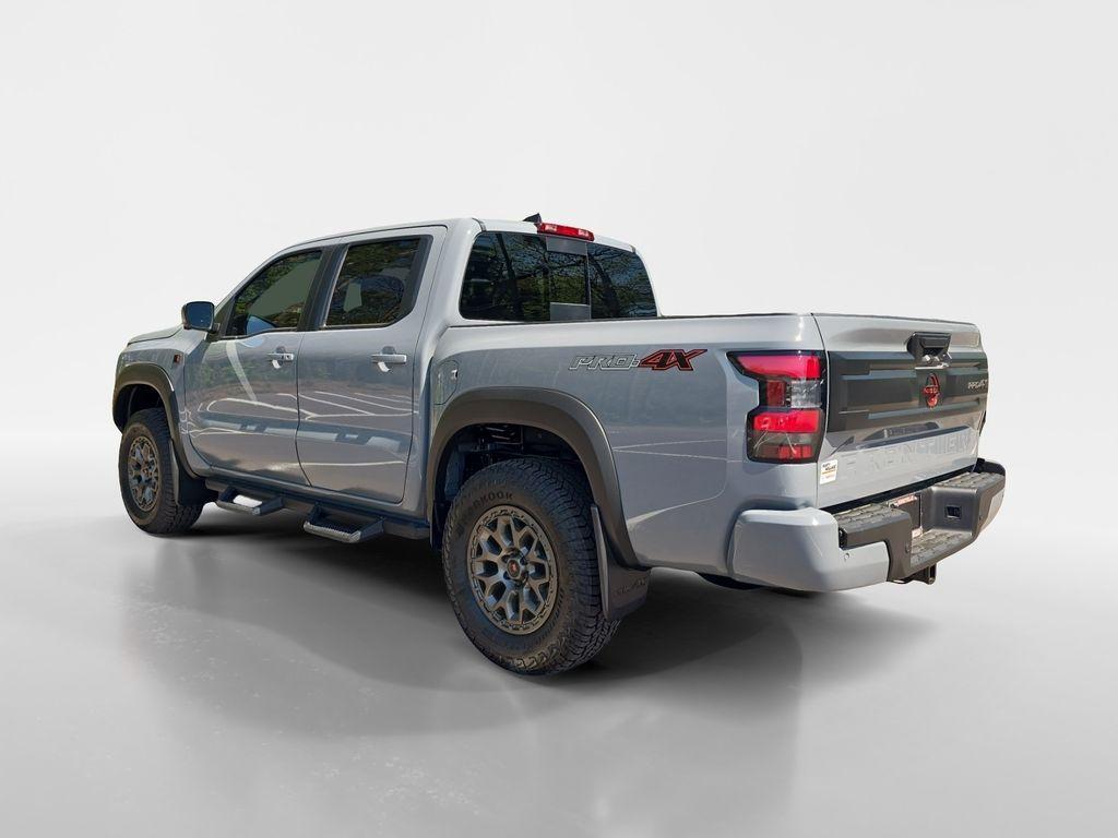 new 2026 Nissan Frontier car, priced at $46,352