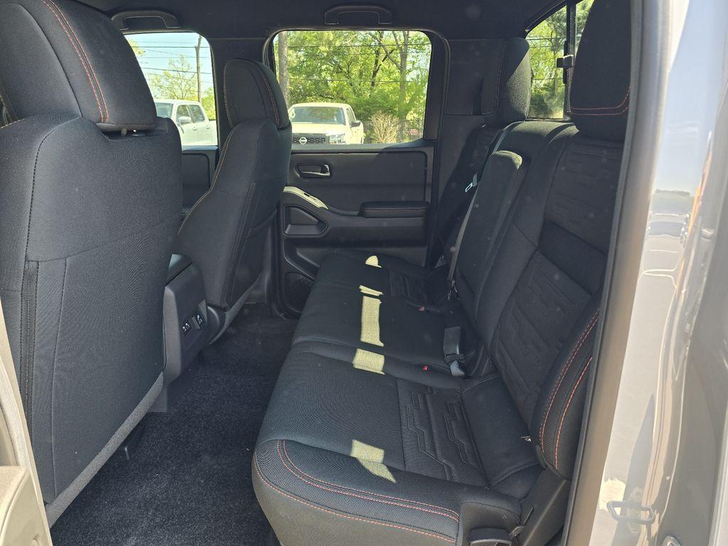 new 2026 Nissan Frontier car, priced at $46,352