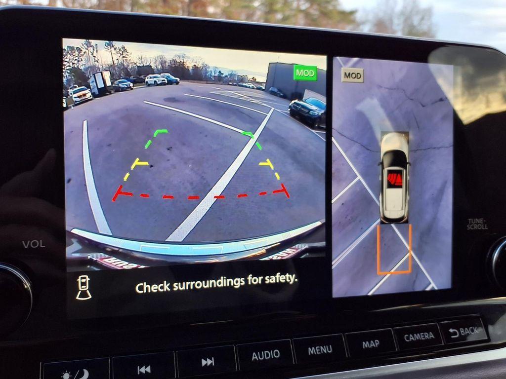 used 2023 Nissan Rogue car, priced at $26,377