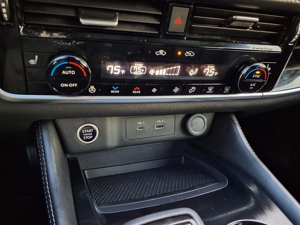 used 2023 Nissan Rogue car, priced at $26,377