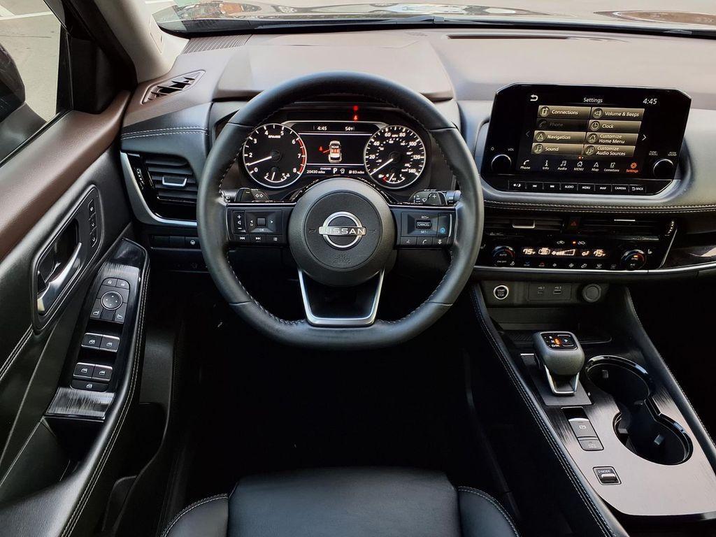 used 2023 Nissan Rogue car, priced at $26,377