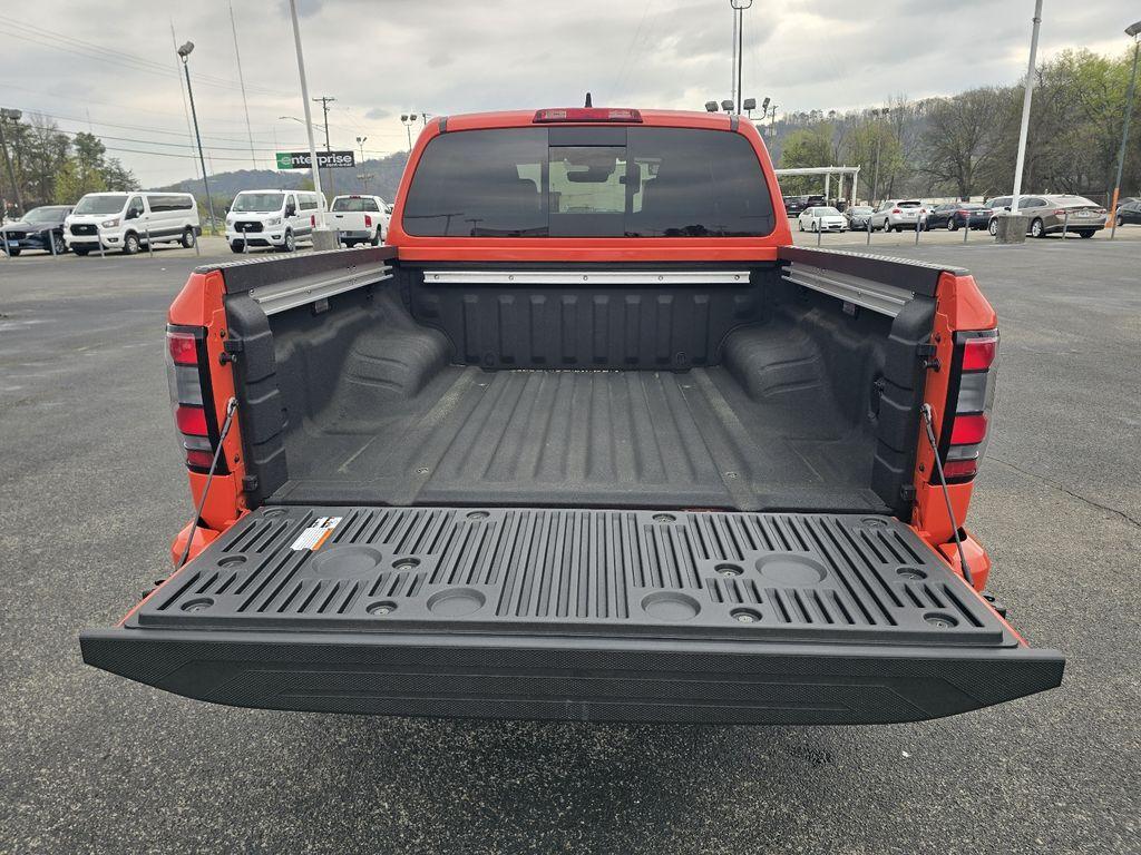 new 2026 Nissan Frontier car, priced at $48,037