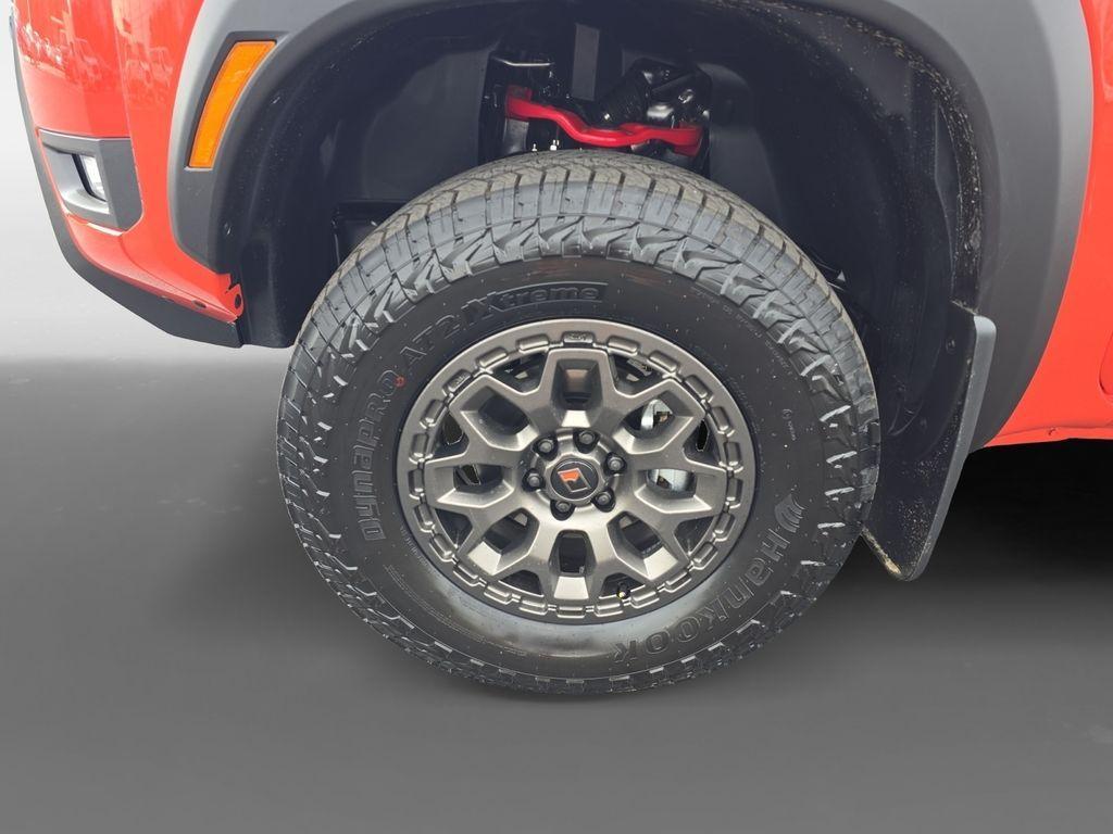 new 2026 Nissan Frontier car, priced at $48,037