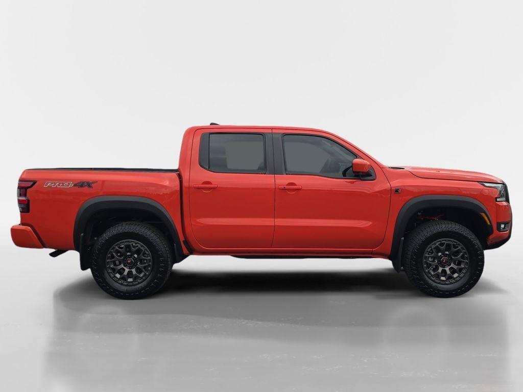 new 2026 Nissan Frontier car, priced at $48,037