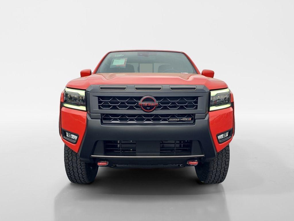 new 2026 Nissan Frontier car, priced at $48,037