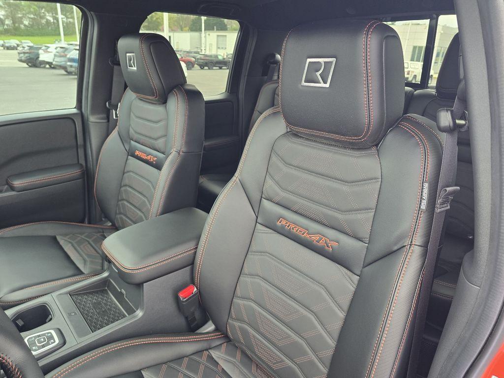new 2026 Nissan Frontier car, priced at $48,037