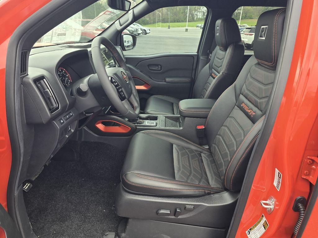new 2026 Nissan Frontier car, priced at $48,037