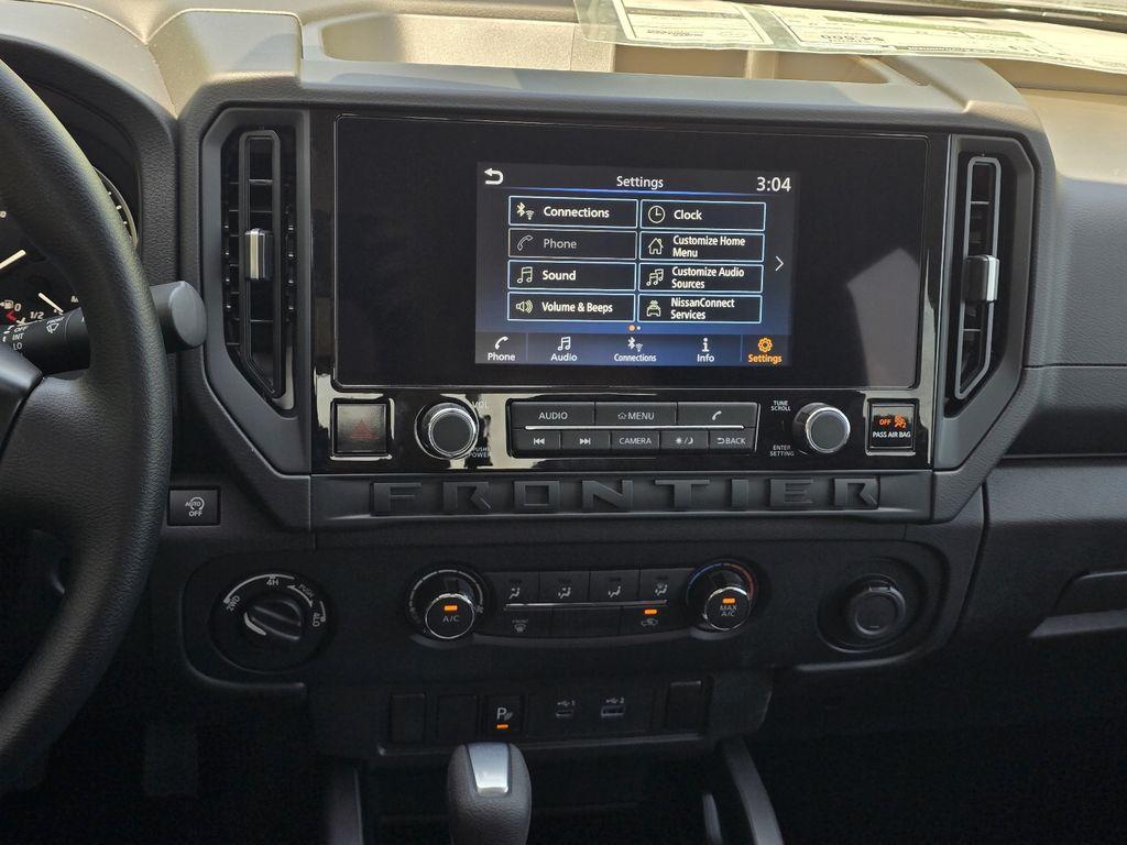new 2026 Nissan Frontier car, priced at $34,498