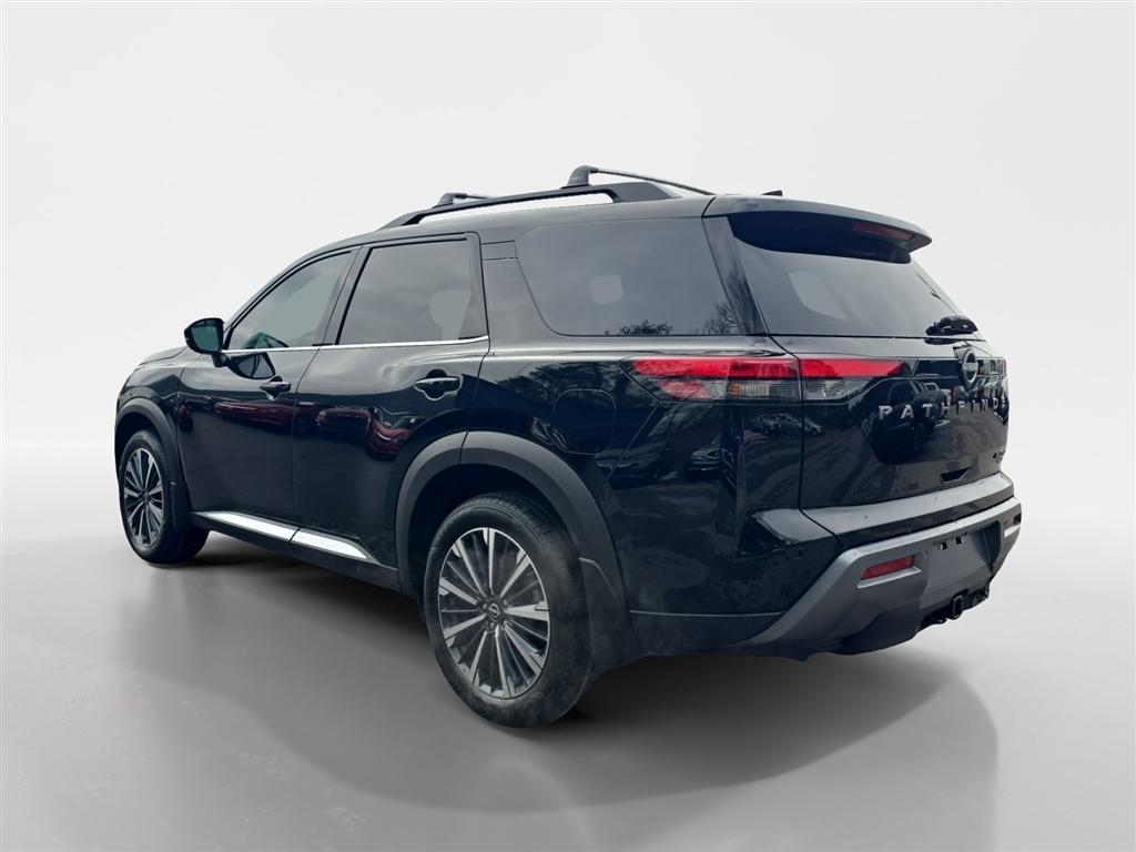 new 2026 Nissan Pathfinder car, priced at $46,747