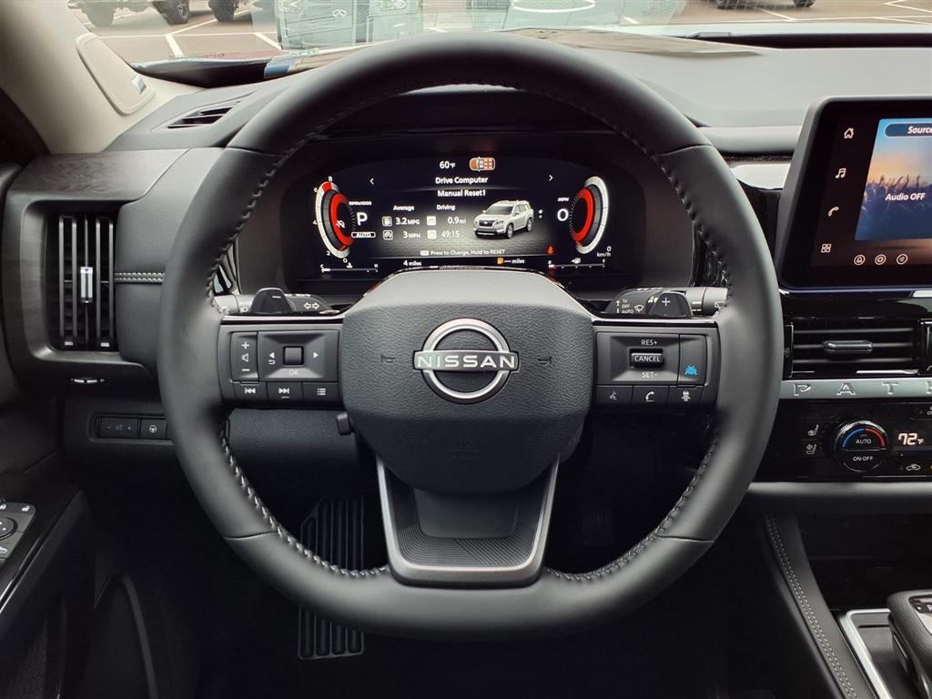 new 2026 Nissan Pathfinder car, priced at $46,747